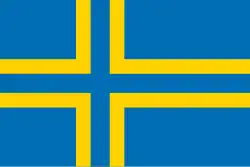 "Swedish" flag proposal (1952)