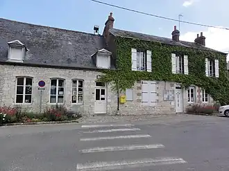 The town hall of Ébouleau
