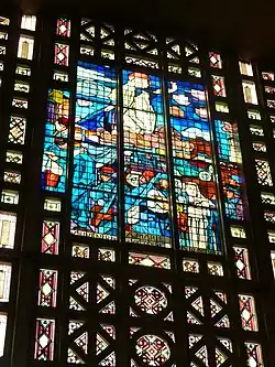 Window of the Church of Notre-Dame du Raincy