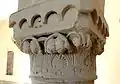Capital in the Church of Saint Aubin