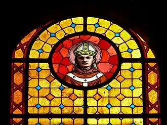 A holy Bishop, by Atelier Jeniaud (1930)