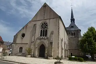 The church in Voves