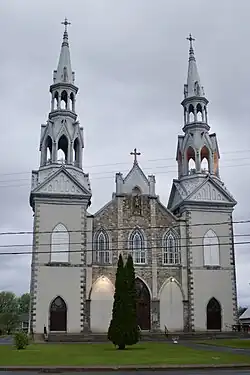 Facade of Église Saint-Michel