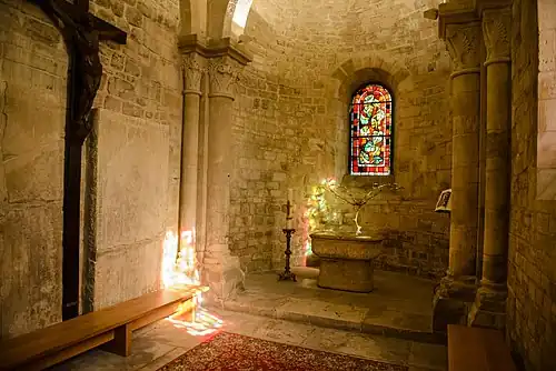 Interior of Saint-Pierre de Montmartre (1147–1200)