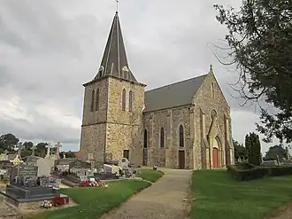 The church of Saint-Pierre