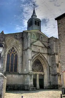 The church in Varangéville
