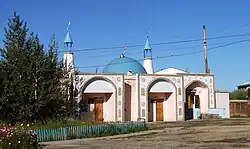 Mosque in Ölgii, Bayan-Ölgii
