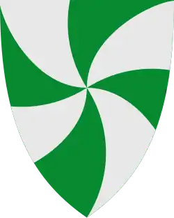 Old arms of Ølen (1986-2005)