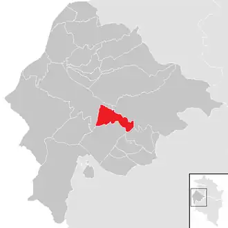 Location in the district