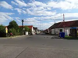 Bylanská street