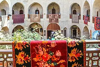 Two-Storeyed Caravanserai, Baku, Azerbaijan