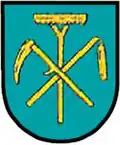 Coat of arms of Łubie