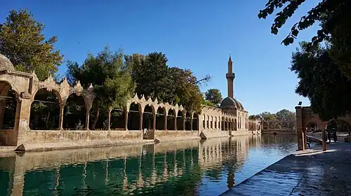Balıklıgöl (pool of Abraham) in Şanlıurfa