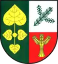 Coat of arms of Šumavské Hoštice