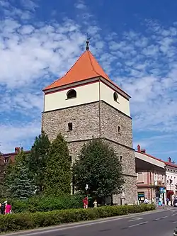 Co-cathedral bell tower