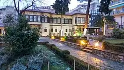 Metropolis (seat of the Greek Orthodox Metropolite (Metropolitan bishop)