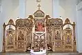 Iconostasis of the Church of the Nativity of the Blessed Virgin Mary (Chernihiv)