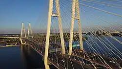 Photo from the inner side of the Ring Road