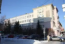 Former building of Institute (Krasny Avenue 35)