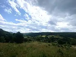 "Velyka Volosyanka village, Strylky hromada. The photo was taken as part of the "BoykoTravels" project, 2023.