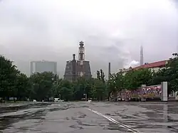 Photo of Alchevsk, second most populous city and major industrial center in the Donbas