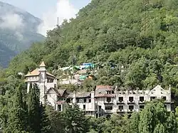 19th-century palace of the Prince of Oldenburg (at restoration)