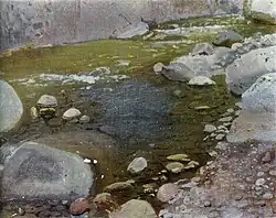 Stones in the Argichi River&nbsp;[hy]