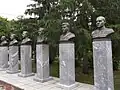 Monument to 6 heroes in Kataysk, Kurgan