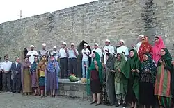 Iranian Zoroastrians pray at Fire Temple of Baku.