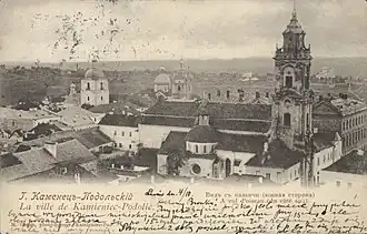 Church of St. Nicholas, 1902