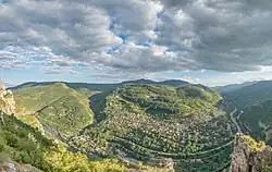 A view of Gara Lakatnik and the Iskar Gorge