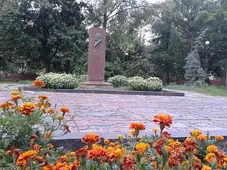 Taras Shevchenko monument