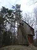 Windmill (early 20th century, Shyrivtsi village)