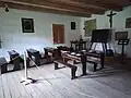 School interior (1880, Busovysko village)