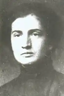 Portrait photograph of Mariola Sirakova