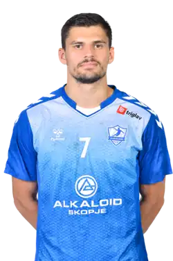 Martin Serafimov in the RK Alkaloid kit