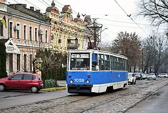 KTM-5M3 on Dekabristov Street