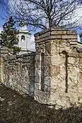 Church fence, beginning of 19th century
