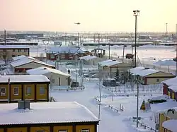 Village Pangody, Nadymsky District