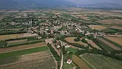 Air view of the village