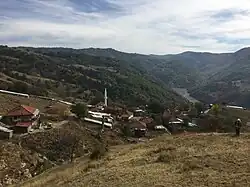 View of the village