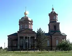 Transfiguration Church in Kinski Rozdory