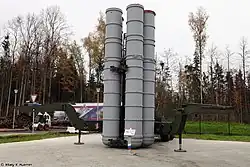 5P85-1 launcher for the S-300PT.