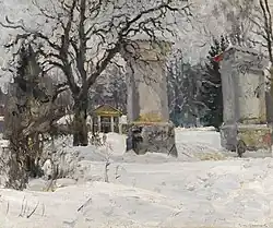 Sergei Vinogradov: Entrance