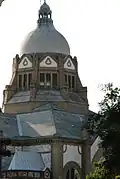 Dome of the former synagogue