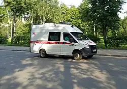 GAZelle NEXT ambulance in Moscow