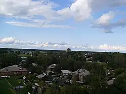 Northeastern view of Solvychegodsk