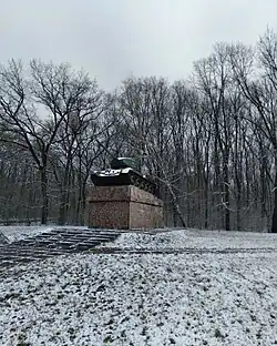 Tank monument