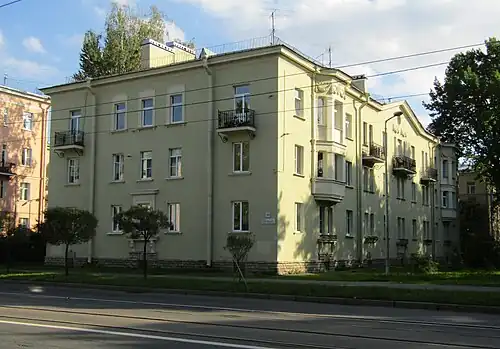Savushkina Street, House 64 in Saint Petersburg