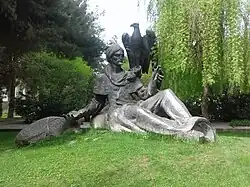Statue of Omar Khayyam
